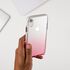 BodyGuardz Harmony Case featuring Unequal (Clear/Rose) for Apple iPhone Xr, , large